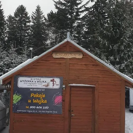 Pokoje U Wujka Privat bolig *